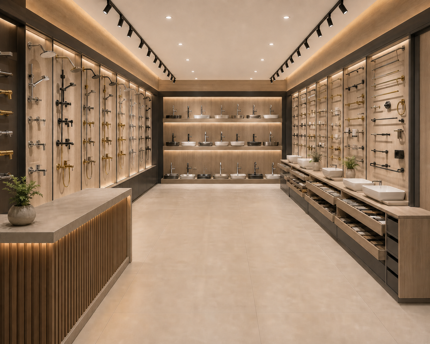 500 square foot dealer catalogue option