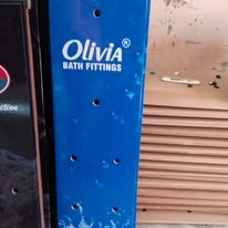Custom MDF CP fittings panel