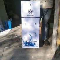 PTMT tap display panel