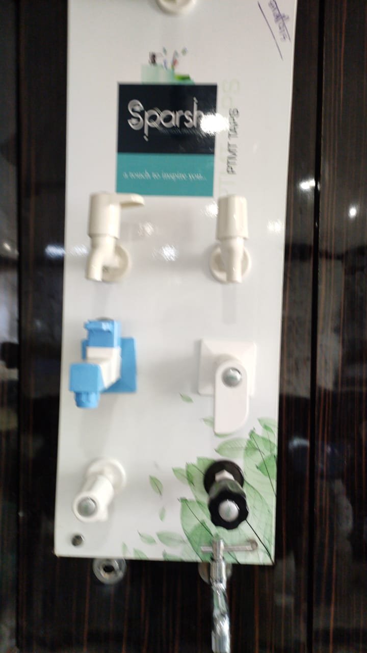 PTMT tap showroom display