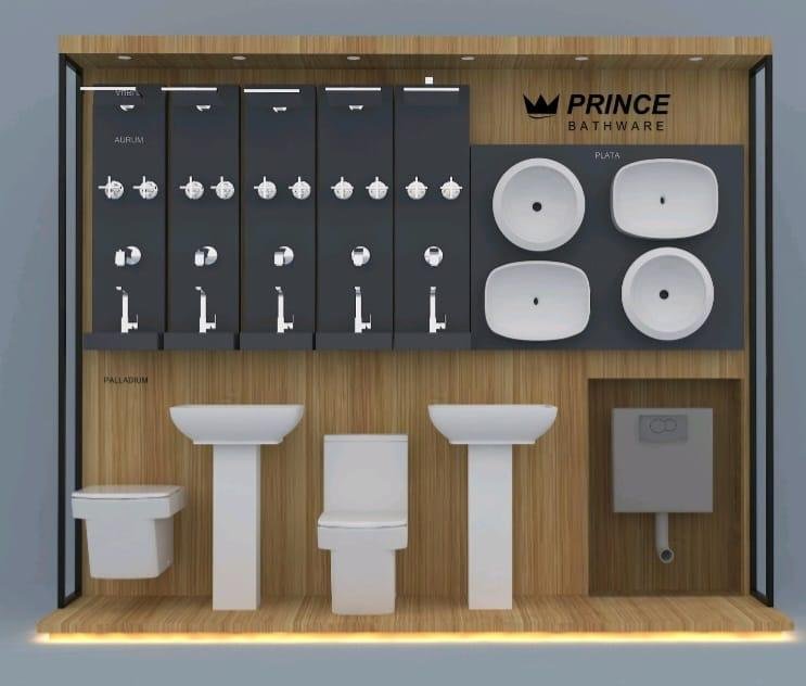 Showroom product display