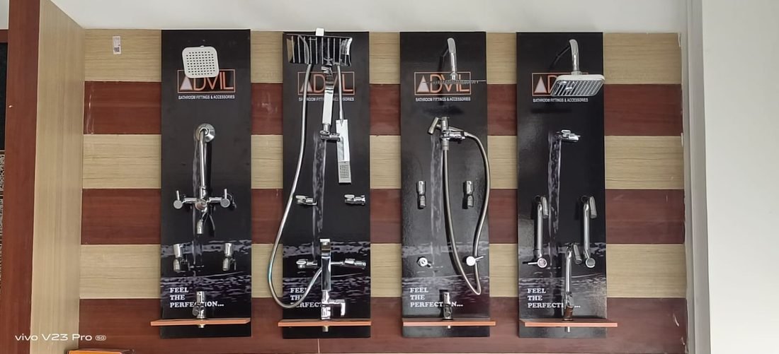 CP fitting display panel