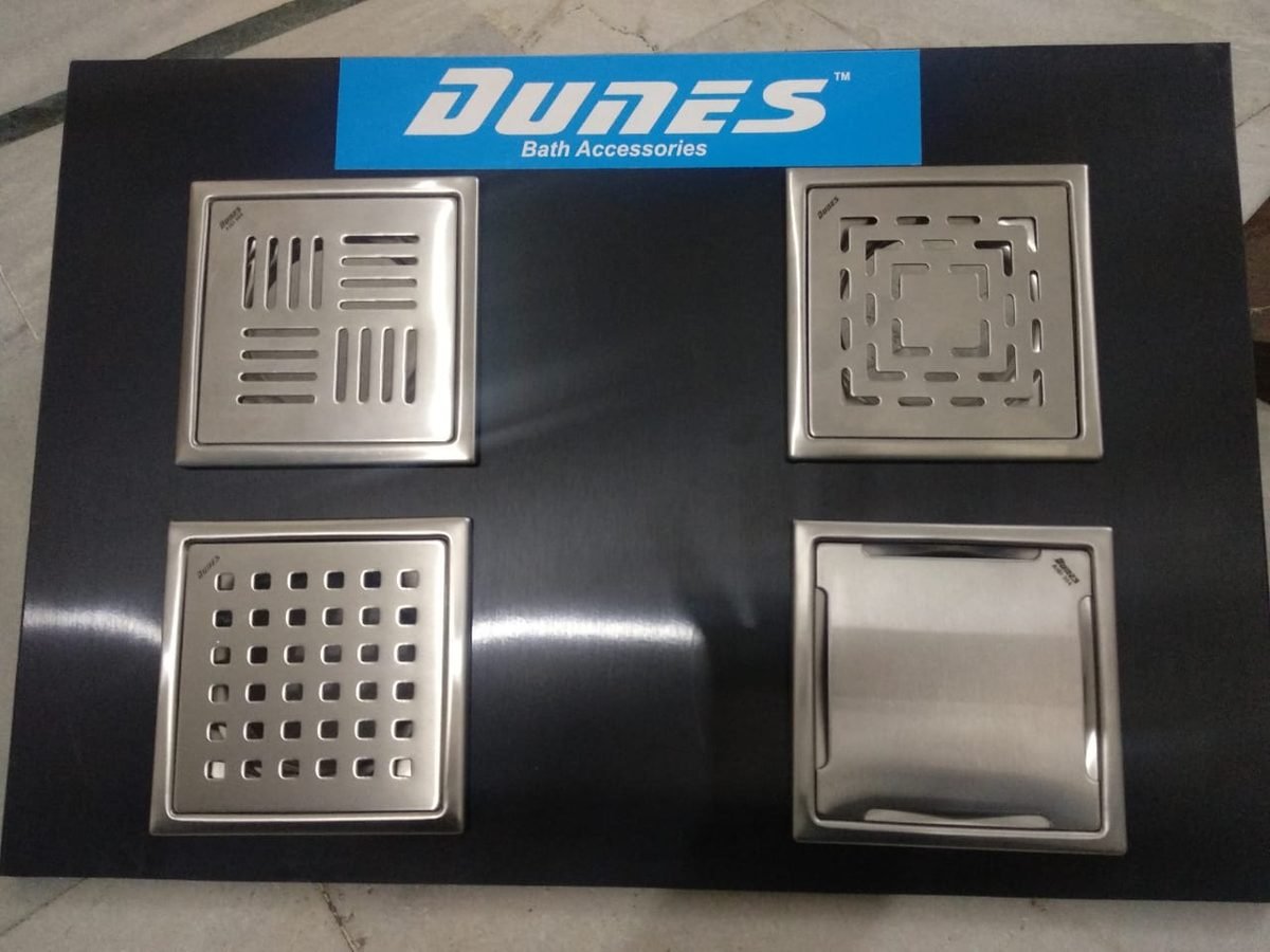 Bath accessory display board