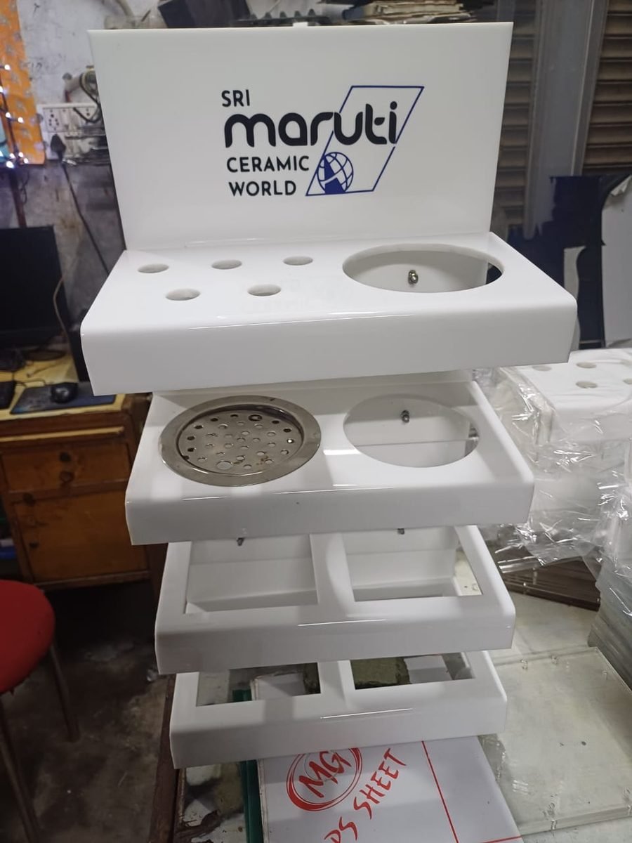 Bathroom fitting display