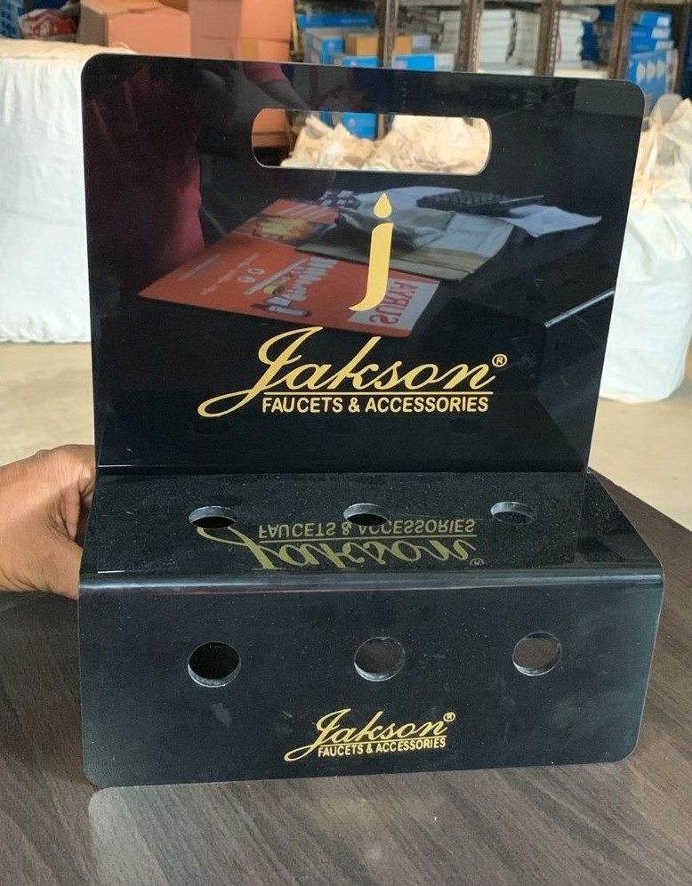 Custom branded display