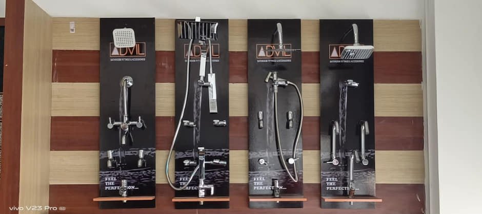 MDF brand display panel