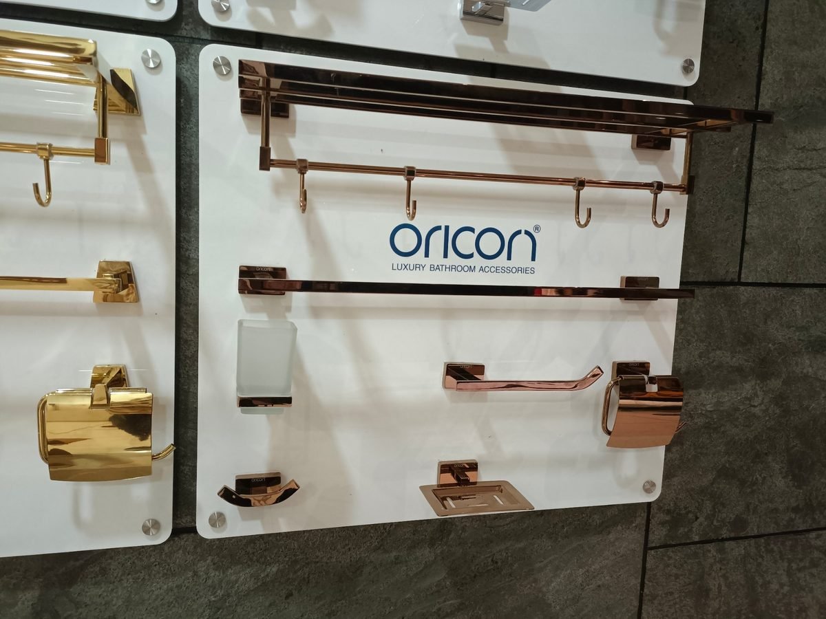 Acrylic product display