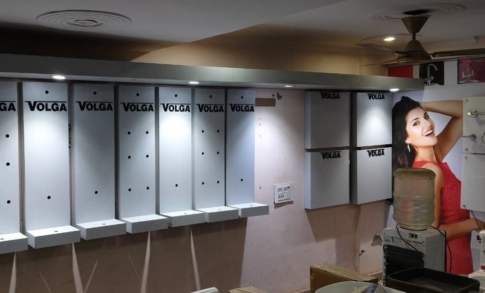 Finished display panel